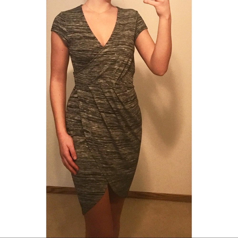 French Connection Wrap Dress
